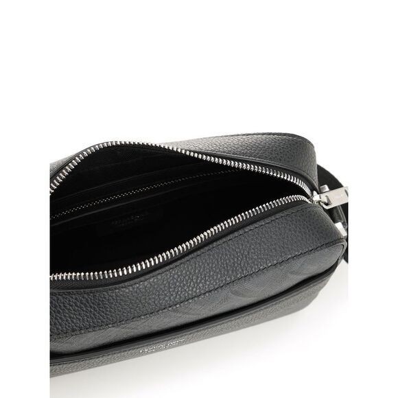 Ferragamo Men Ferragamo Monogram Shoulder Bag